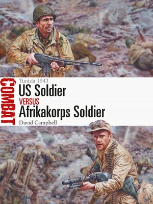 cover image of US Soldier vs Afrikakorps Soldier